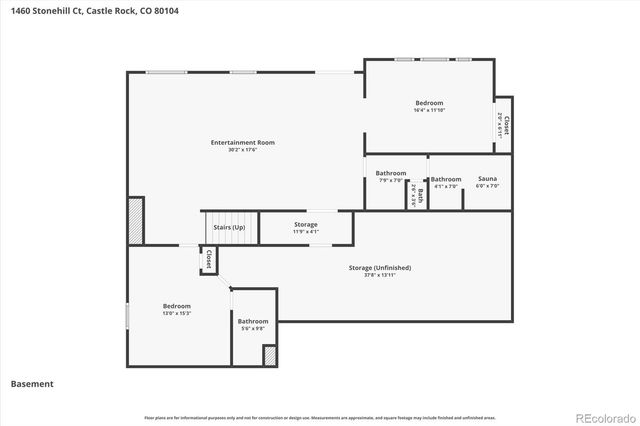 1460 Stonehill Court, Castle Rock, CO 80104
