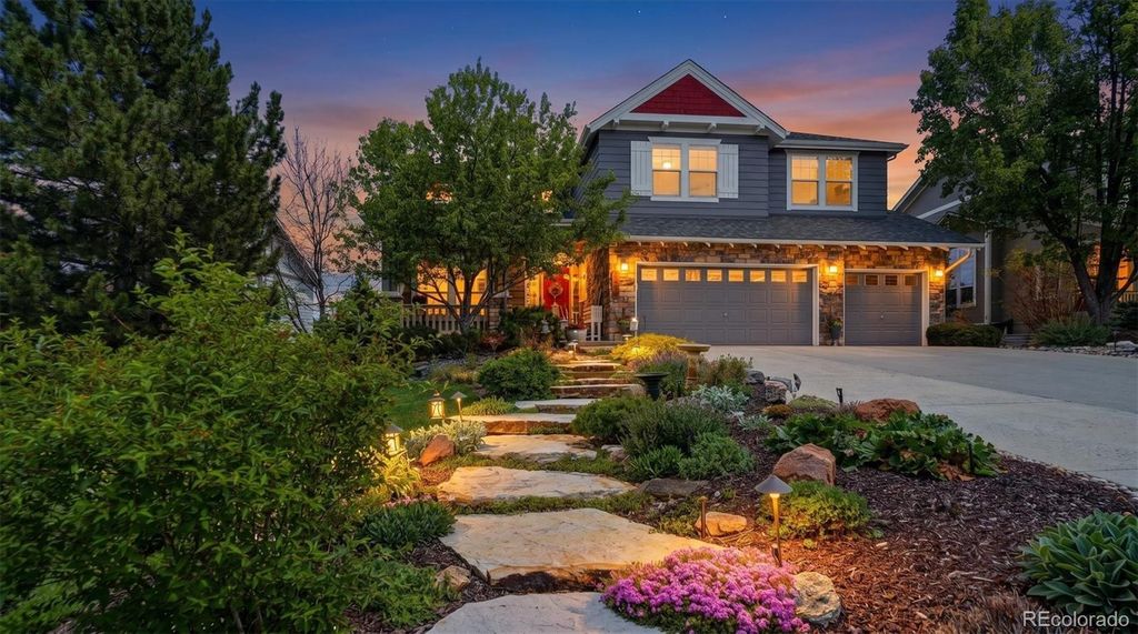 1460 Stonehill Court, Castle Rock, CO 80104