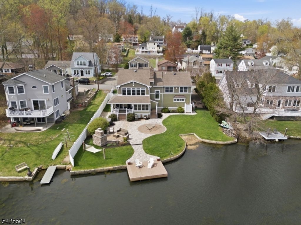 84 WEST SHORE ROAD, Denville Twp., NJ 07834 — exterior