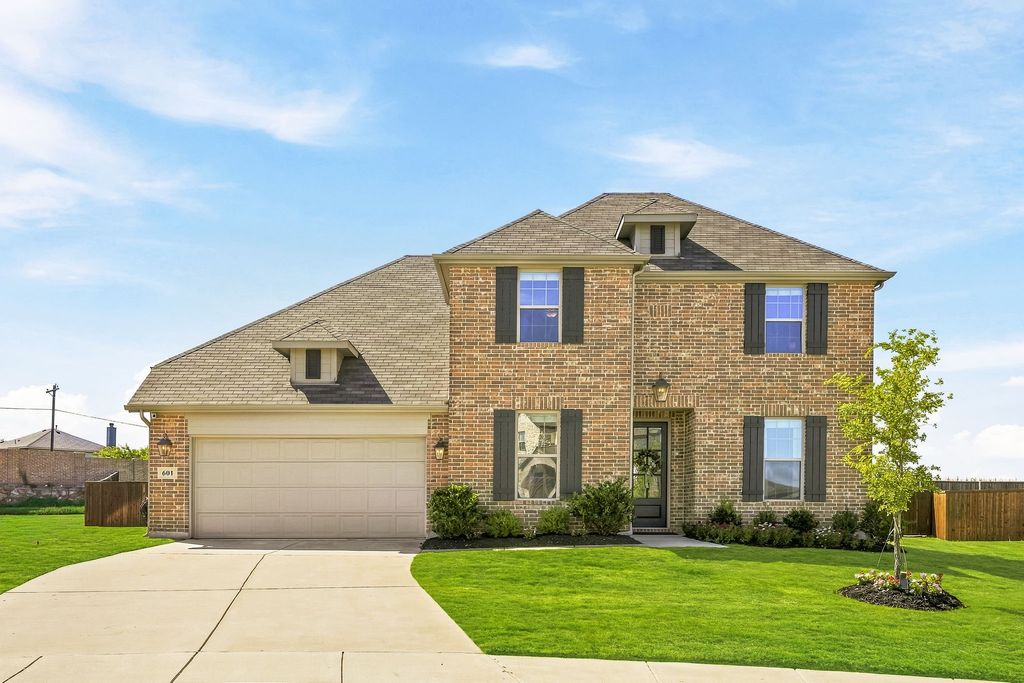601 Bonnie Rose Lane, Van Alstyne, TX 75495