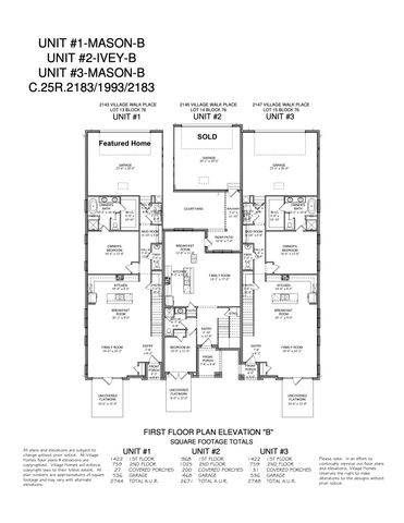 2143 Village Walk Place, Aledo, TX 76008