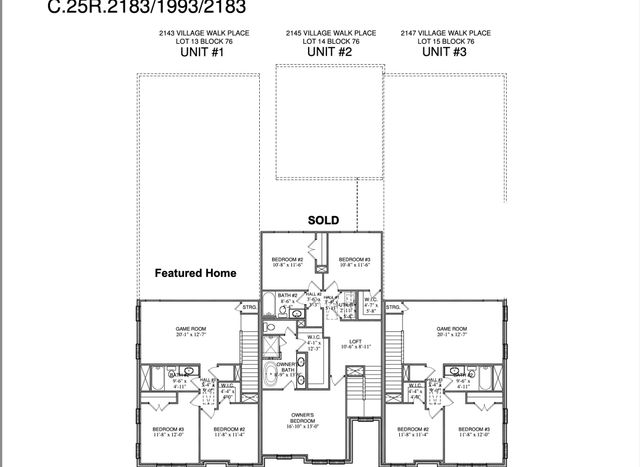 2143 Village Walk Place, Aledo, TX 76008