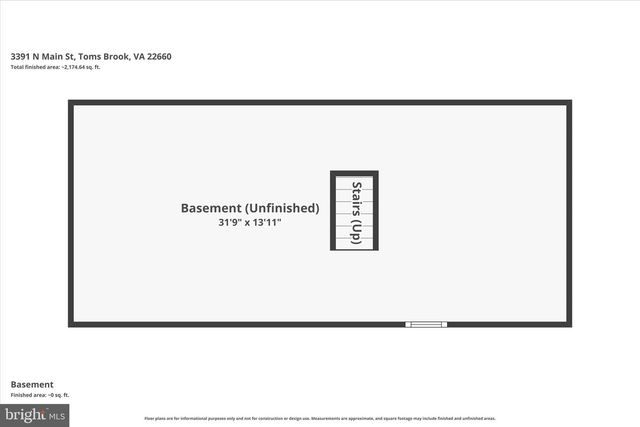 3391 N MAIN ST, Toms Brook, VA 22660