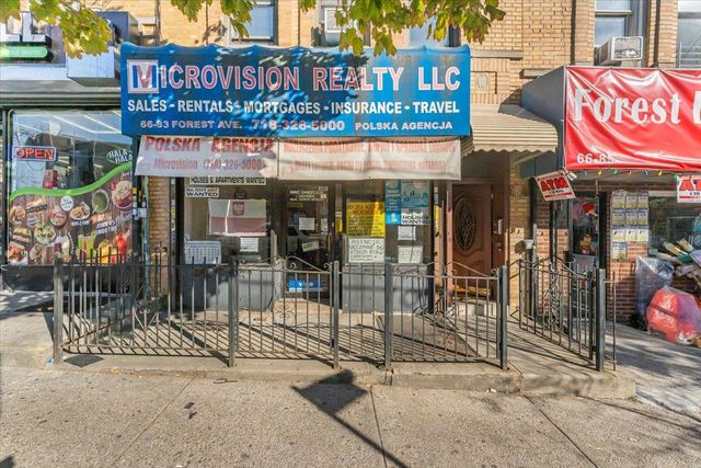 66-83 FOREST AVE, Ridgewood, NY 11385
