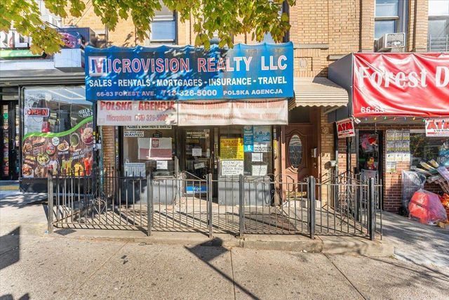 66-83 FOREST AVE, Ridgewood, NY 11385