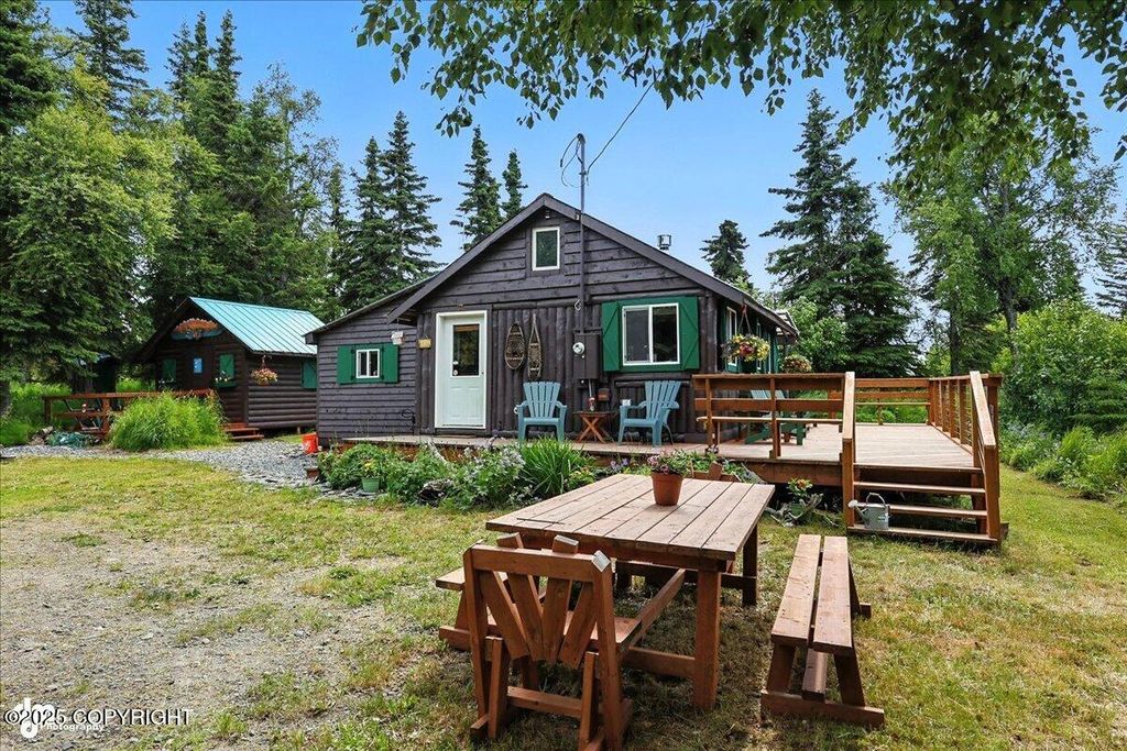 57541 Clam Diggers Avenue, Clam Gulch, AK 99568