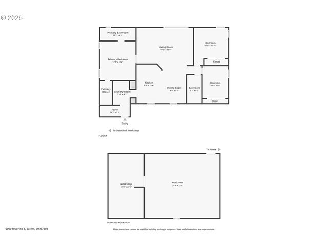 6000 RIVER Rd S, Salem, OR 97302