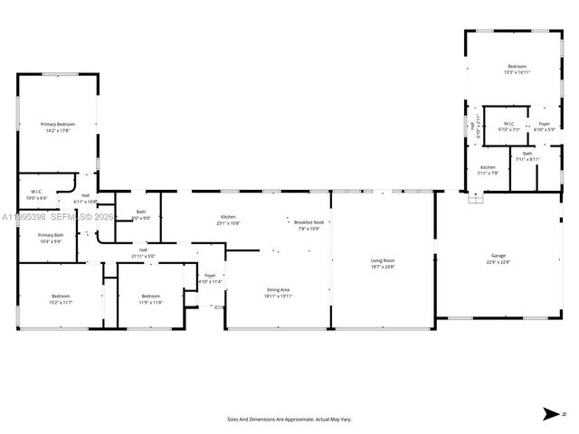 12330 Pine Needle Ln, Pinecrest, FL 33156