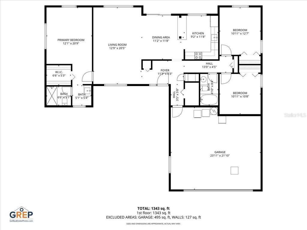 Image 2 of property listing at 4464 BROMLEY AVENUE, Spring Hill, FL 34609
