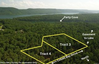 Tracts 3 & 4 Cobalt Bay Drive, Shirley, AR 72153