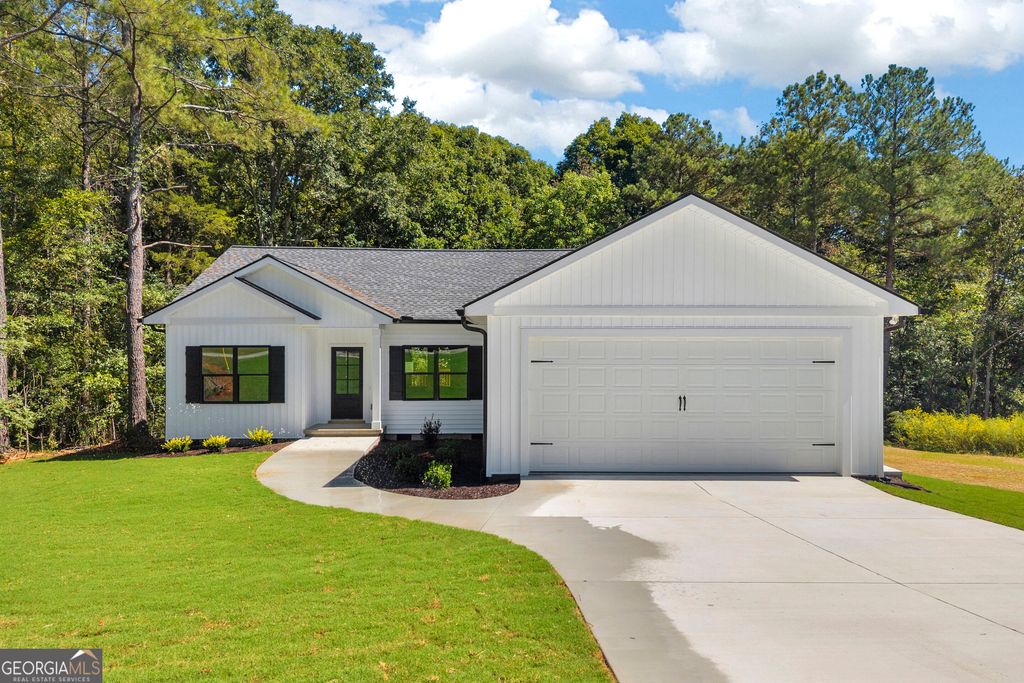 64 Harbor Heights Circle, Lavonia, GA 30553 — exterior