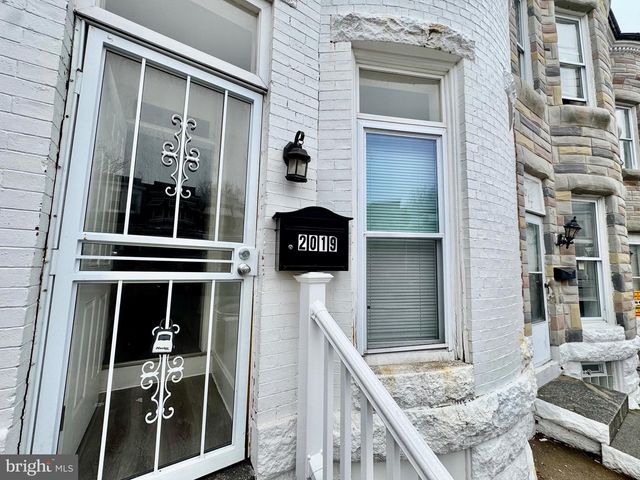 2019 N SMALLWOOD ST, Baltimore, MD 21216