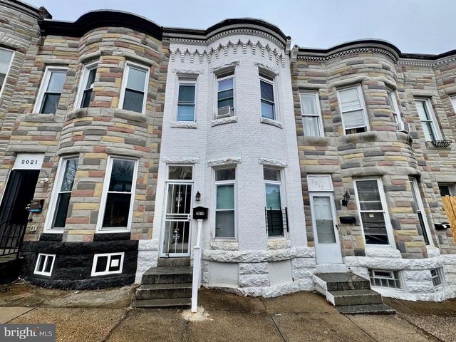 2019 N SMALLWOOD ST, Baltimore, MD 21216