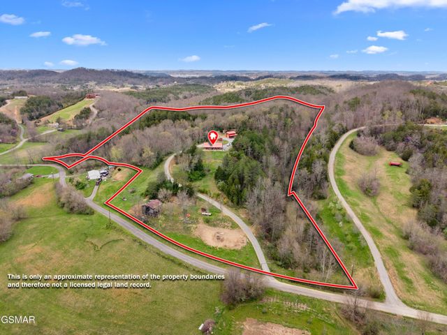 2357 Hall Road, Dandridge, TN 37725