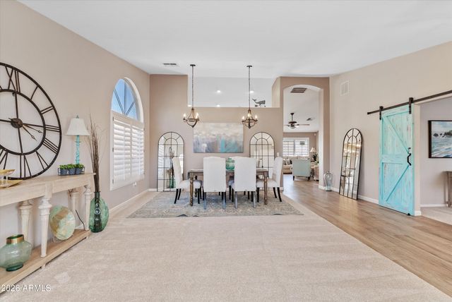 3620 E BARANCA Court, Gilbert, AZ 85297