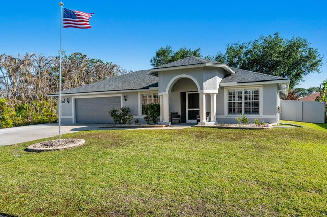 5944 NW Baynard Drive, Port St. Lucie, Port St Lucie, FL 34986