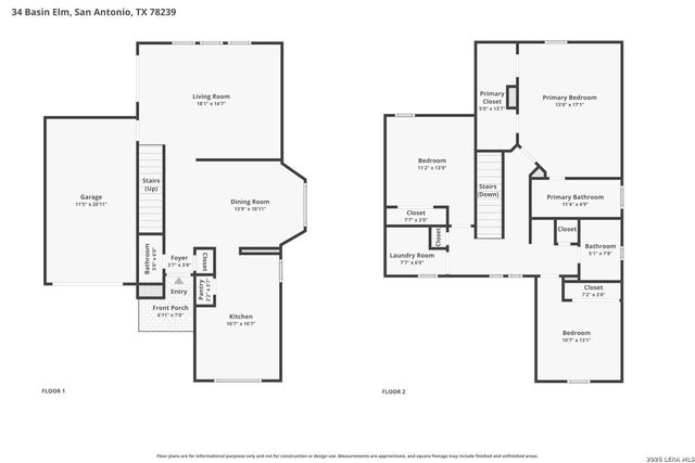 34 Basin Elm, San Antonio, TX 78239