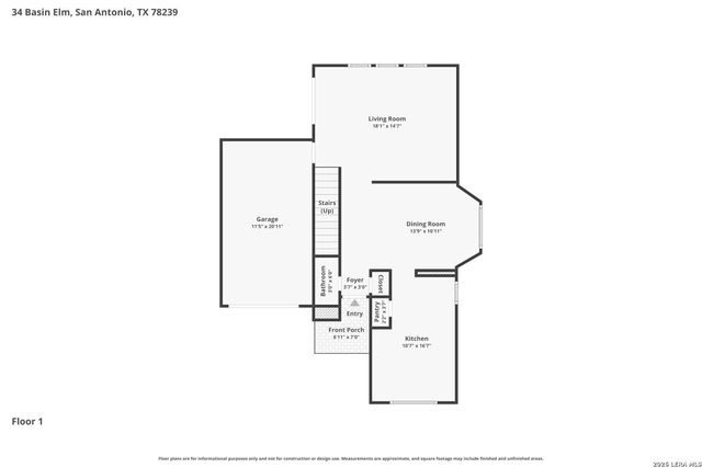 34 Basin Elm, San Antonio, TX 78239