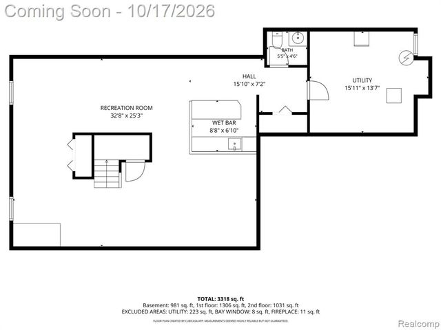 3340 Bennington Drive, Wixom, MI 48393