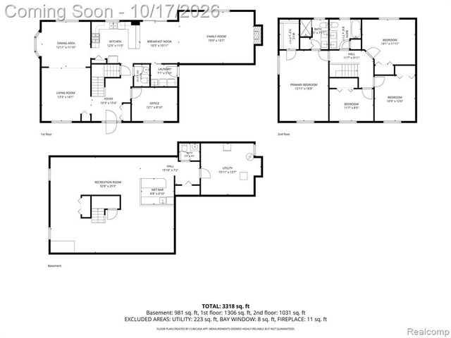 3340 Bennington Drive, Wixom, MI 48393