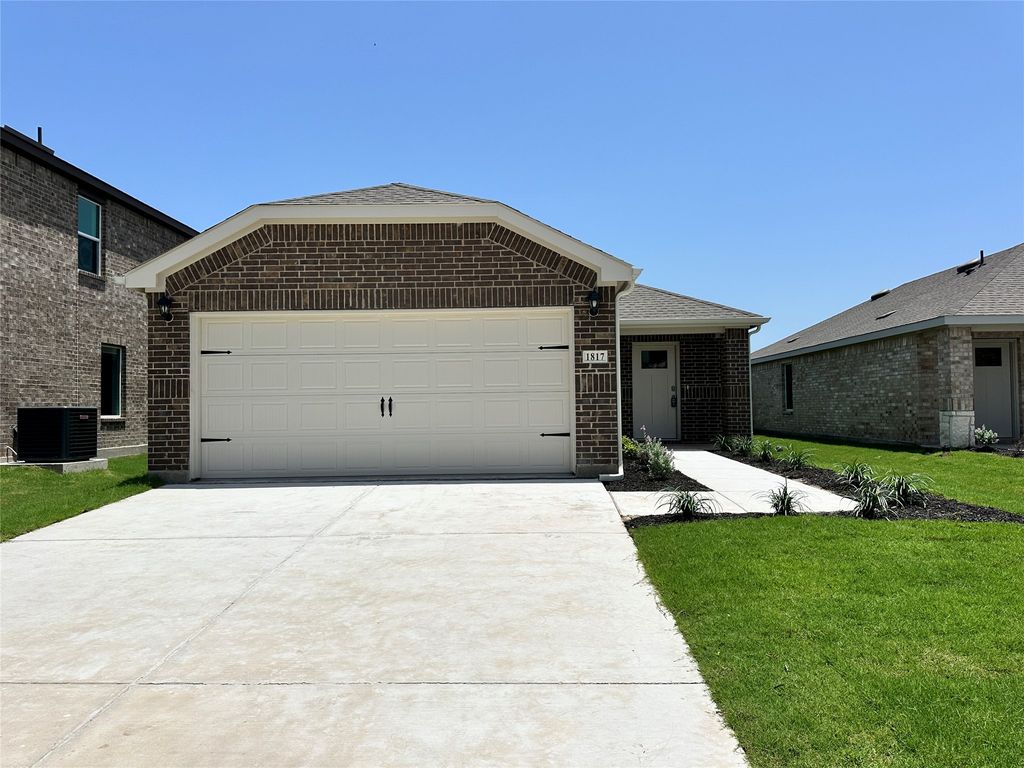 1817 Teton Drive, Blue Ridge, TX 75424