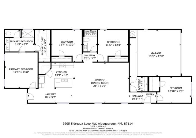 9205 Sidreaux Loop NW, Albuquerque, NM 87114