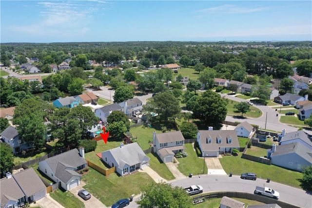 1712 Cacapon CT, Virginia Beach, VA 23454