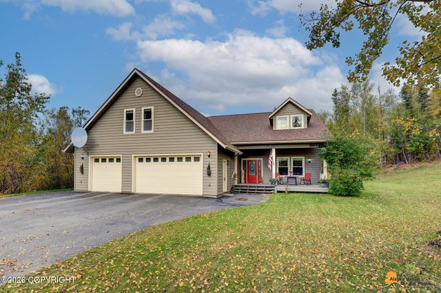 3945 E Country Field Circle, Wasilla, AK 99654