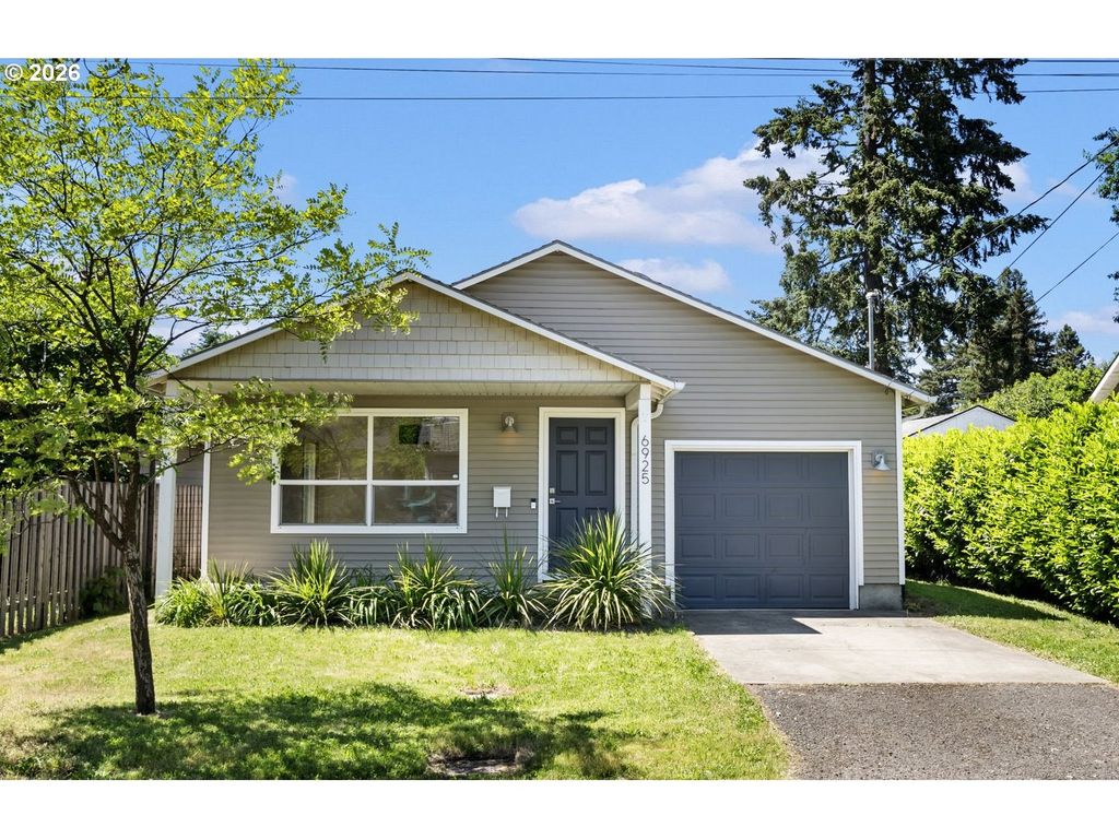 6925 Se 65TH Ave, Portland, OR 97206