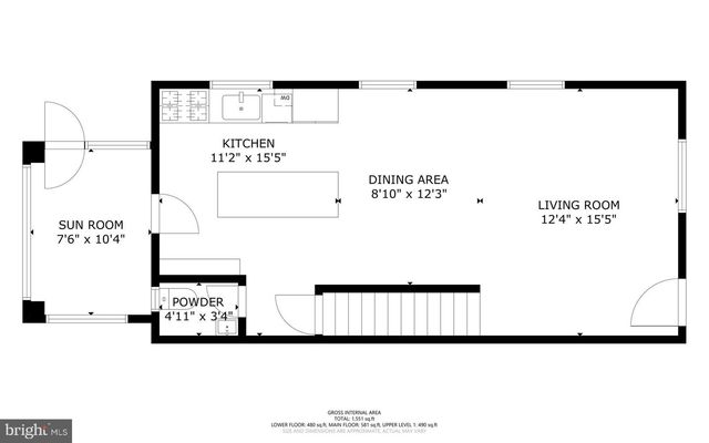 6328 NORTH CAPITOL ST NW, Washington, DC 20011