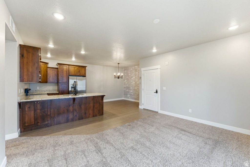 Image 3 of property listing at 1128 S 820 E #5-204, Heber City, UT 84032