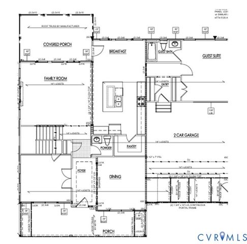 9381 Stingray Point Ct, New Kent, VA 23124