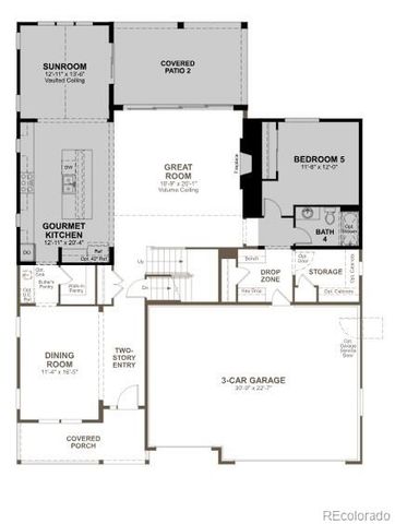 16229 Amaryllis Avenue, Parker, CO 80134