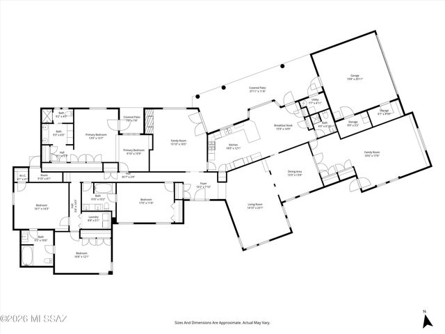 6001 E San Marino Drive, Tucson, AZ 85715