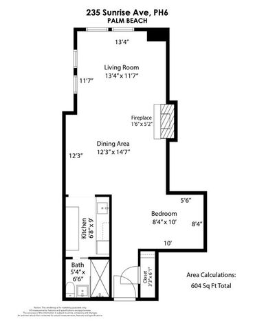 235 Sunrise Avenue Ph6, Palm Beach, FL 33480