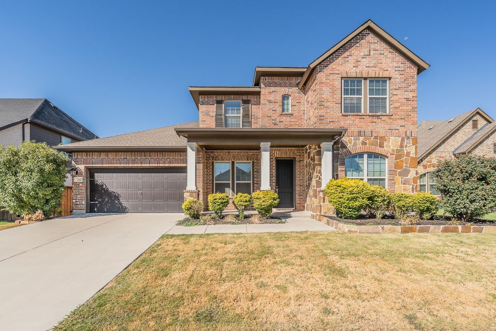 1102 Rendon Place, Mansfield, TX 76063 — exterior