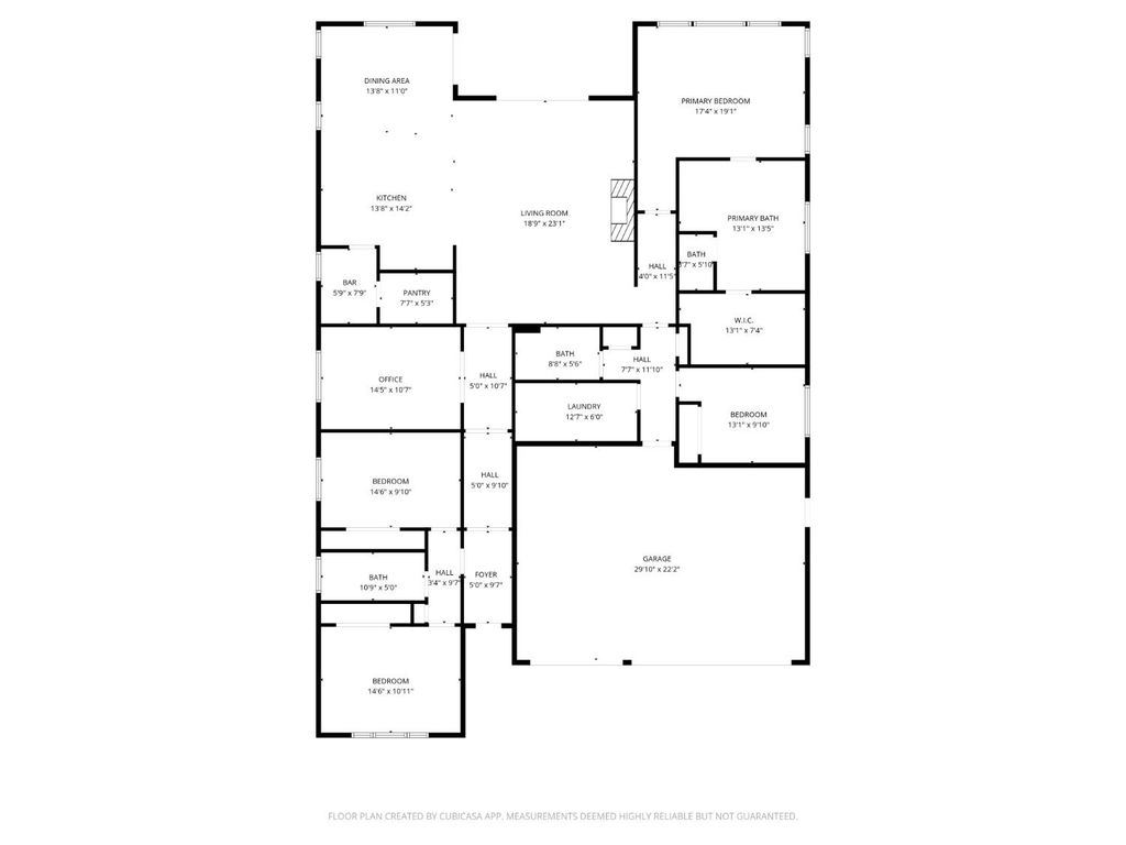 Image 31 of property listing at 445 Bloom Lane, Clovis, CA 93619