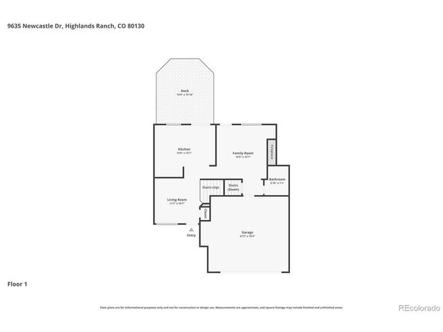 9635 Newcastle Dr, Littleton, CO 80130