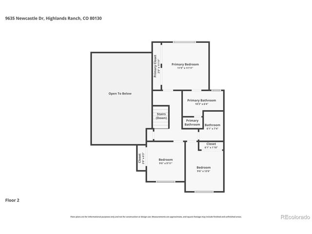 9635 Newcastle Dr, Littleton, CO 80130