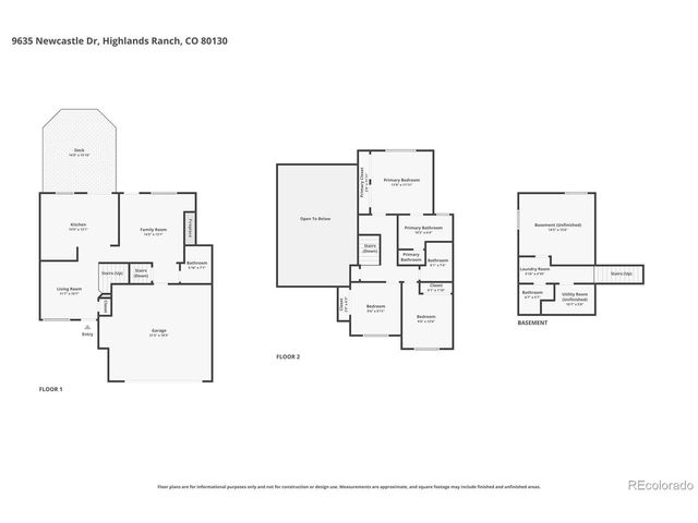 9635 Newcastle Dr, Littleton, CO 80130