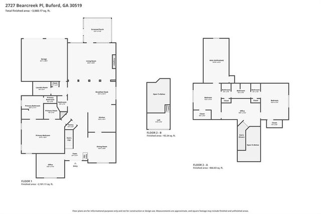2727 Bearcreek Place, Buford, GA 30519