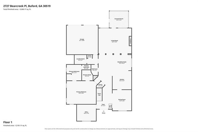 2727 Bearcreek Place, Buford, GA 30519
