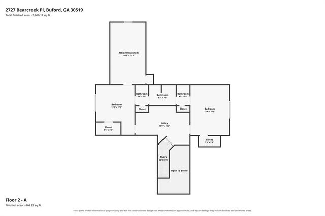 2727 Bearcreek Place, Buford, GA 30519