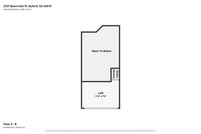 2727 Bearcreek Place, Buford, GA 30519
