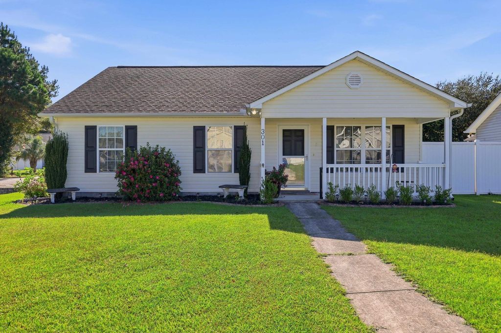 301 Sean River Rd., Conway, SC 29526 — exterior