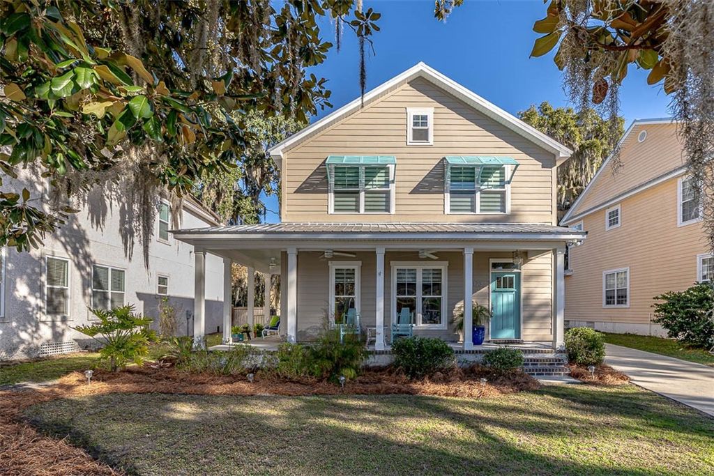 123 Serenity Lane, St Simons Island, GA 31522