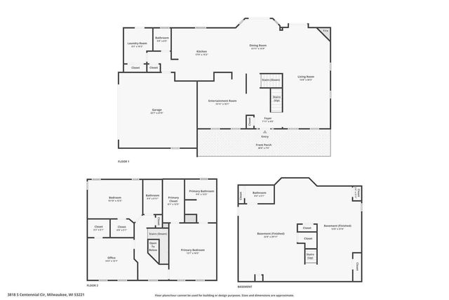 3818 Centennial CIRCLE, Milwaukee, WI 53221