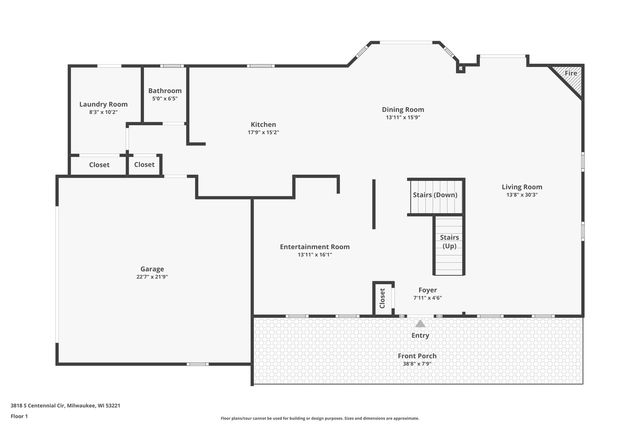 3818 Centennial CIRCLE, Milwaukee, WI 53221