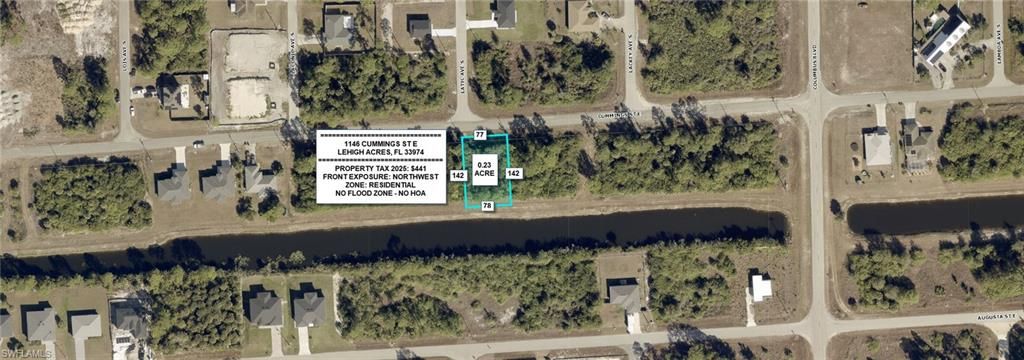 1146 Cumming ST E, LEHIGH ACRES, FL 33974 — exterior