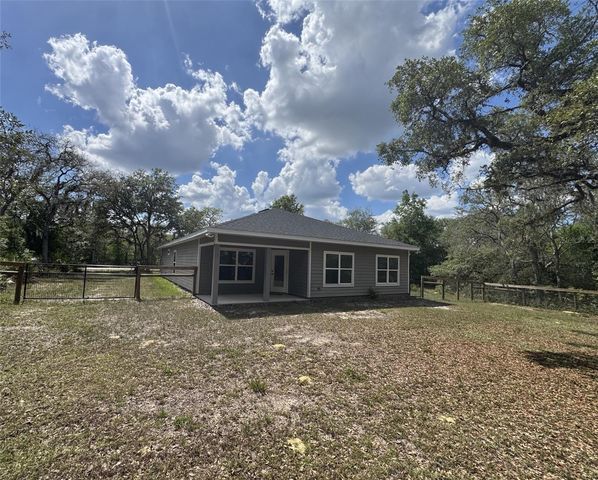 8291 NE 118TH TERRACE, Bronson, FL 32621